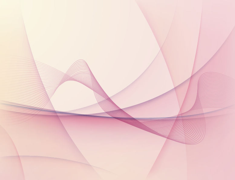 free vector Abstract Pink Wave Vector Background